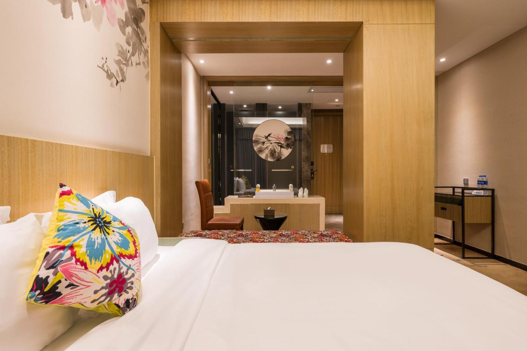 Paco Hotel Tаojin Metro Guangzhou - Free Shuttle Bus For Centen Fair Esterno foto
