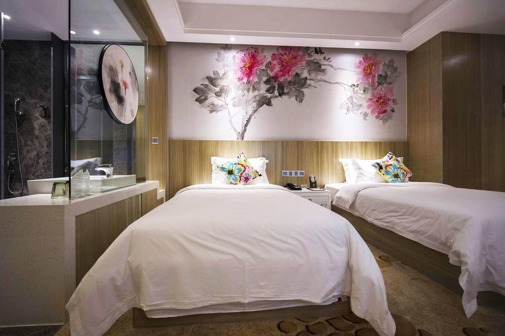 Paco Hotel Tаojin Metro Guangzhou - Free Shuttle Bus For Centen Fair Esterno foto