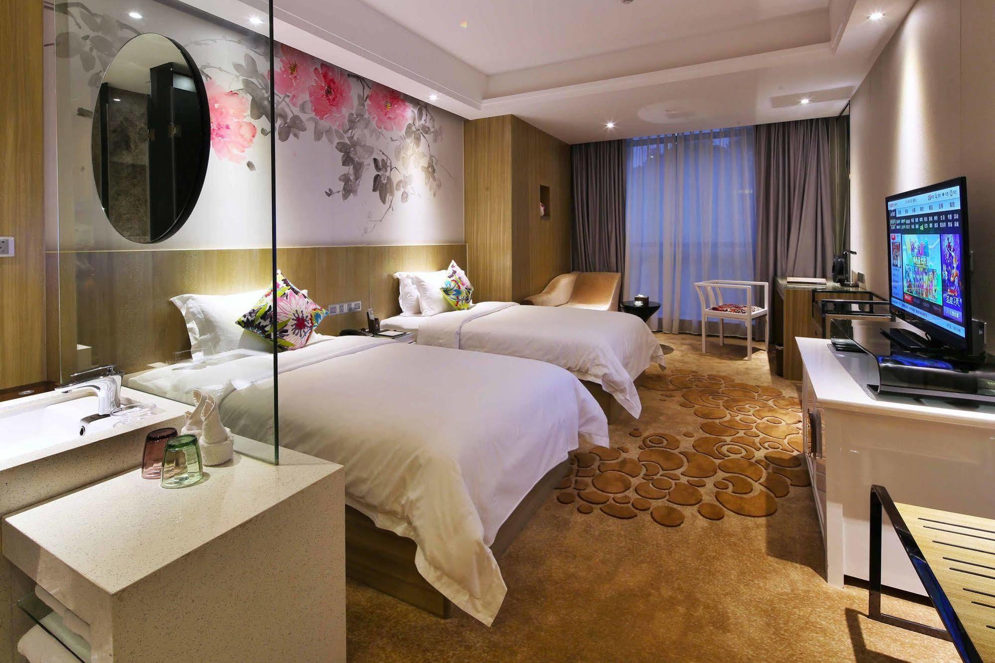 Paco Hotel Tаojin Metro Guangzhou - Free Shuttle Bus For Centen Fair Esterno foto