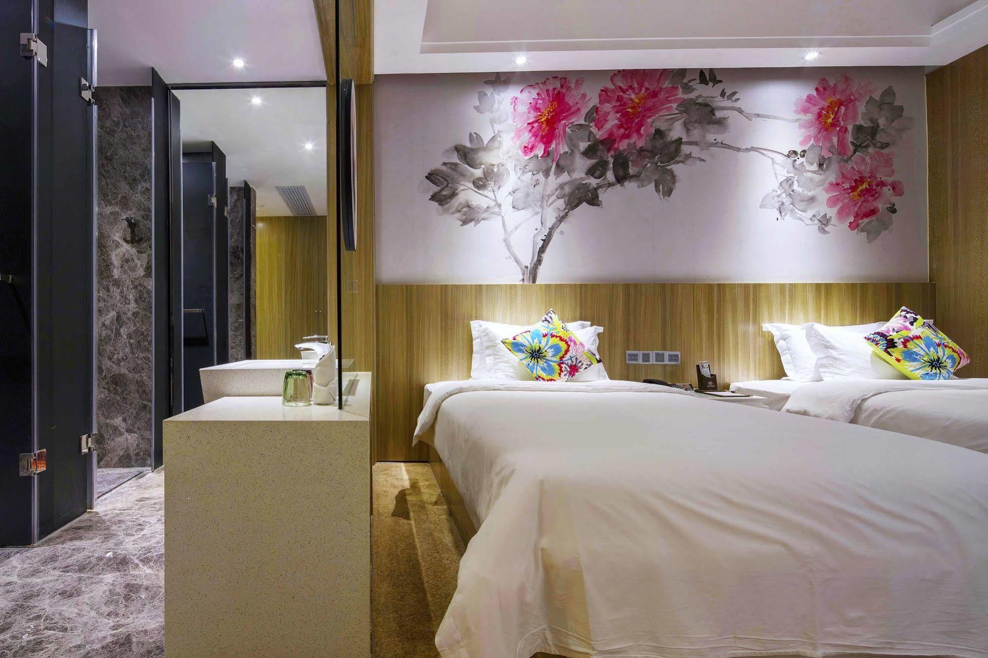 Paco Hotel Tаojin Metro Guangzhou - Free Shuttle Bus For Centen Fair Esterno foto